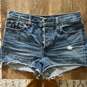 Levi’s Denim Shorts